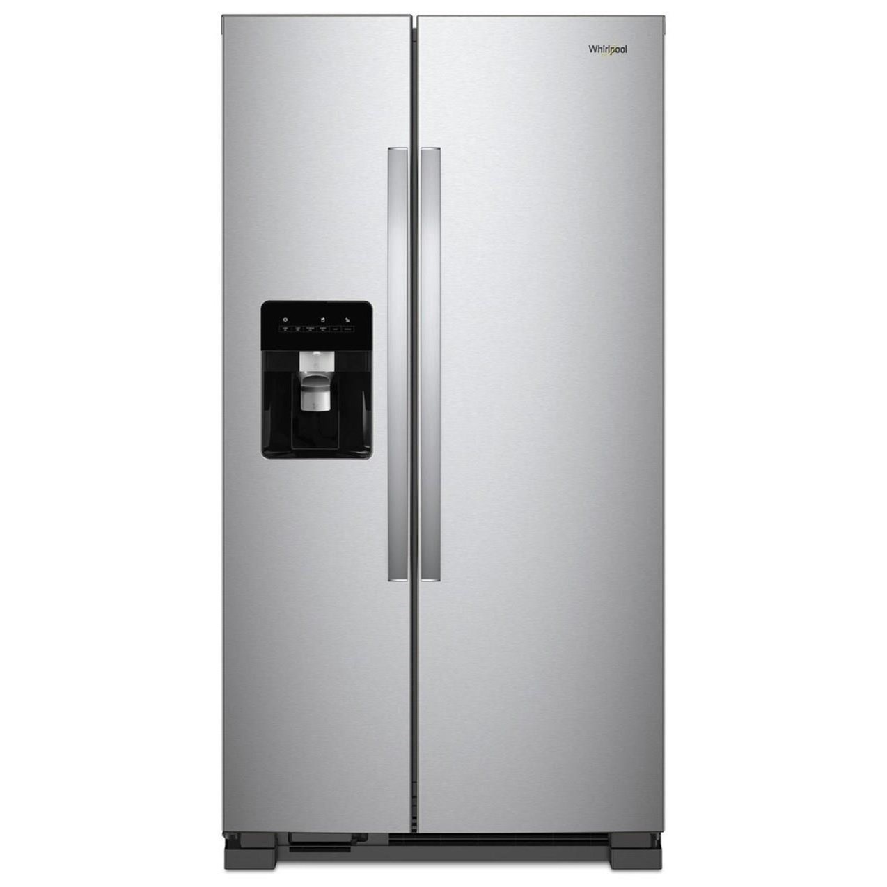 Whirlpool WRS315SDHM 36inch Wide SidebySide Refrigerator 25 cu. ft
